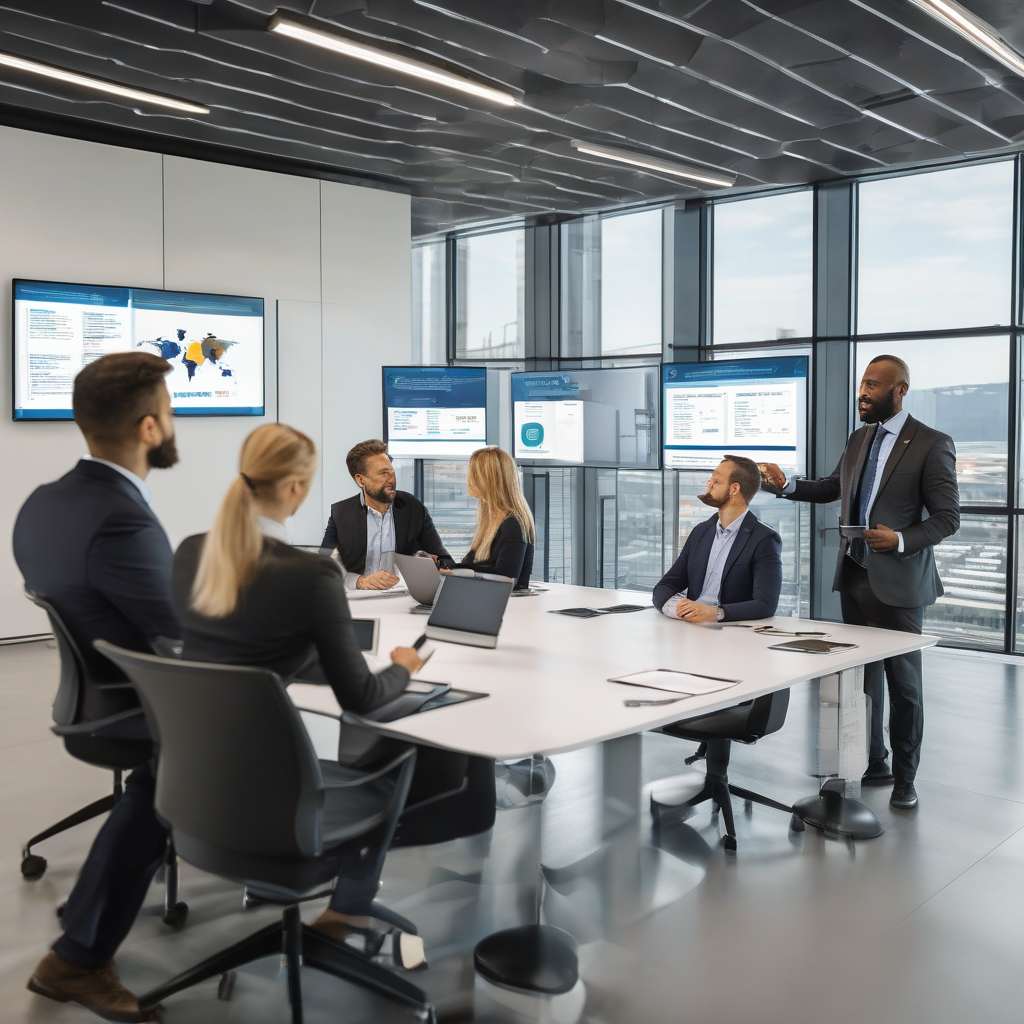 Staff Training & Certification — DS Forgeworks AI solutions for logistics and import export