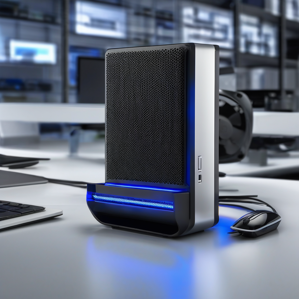Purpose-Built AI Hardware — DS Forgeworks AI solutions for logistics and import export